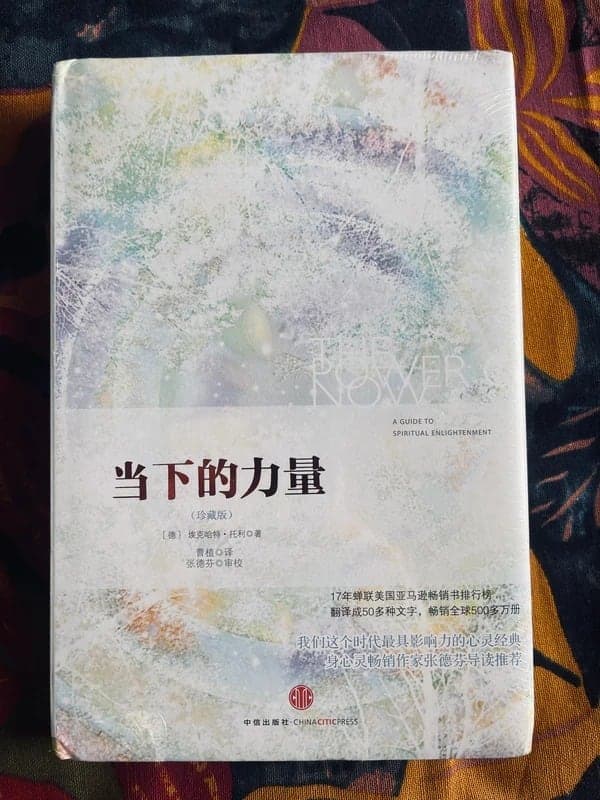 当下的力量